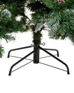 Sapin De Noël Artificiel Vert Pré-illuminé 210 Cm PALOMAR -Homcom Boutique 4251682269766 5