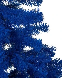 Sapin De Noël 180 Cm Bleu FARNHAM -Homcom Boutique 4251682269780 4