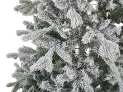 Sapin De Noël LED Effet Neige 210 Cm Blanc TATLOW -Homcom Boutique 4251682269858 5