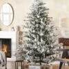 Sapin De Noël 210 Cm Blanc BRISCO