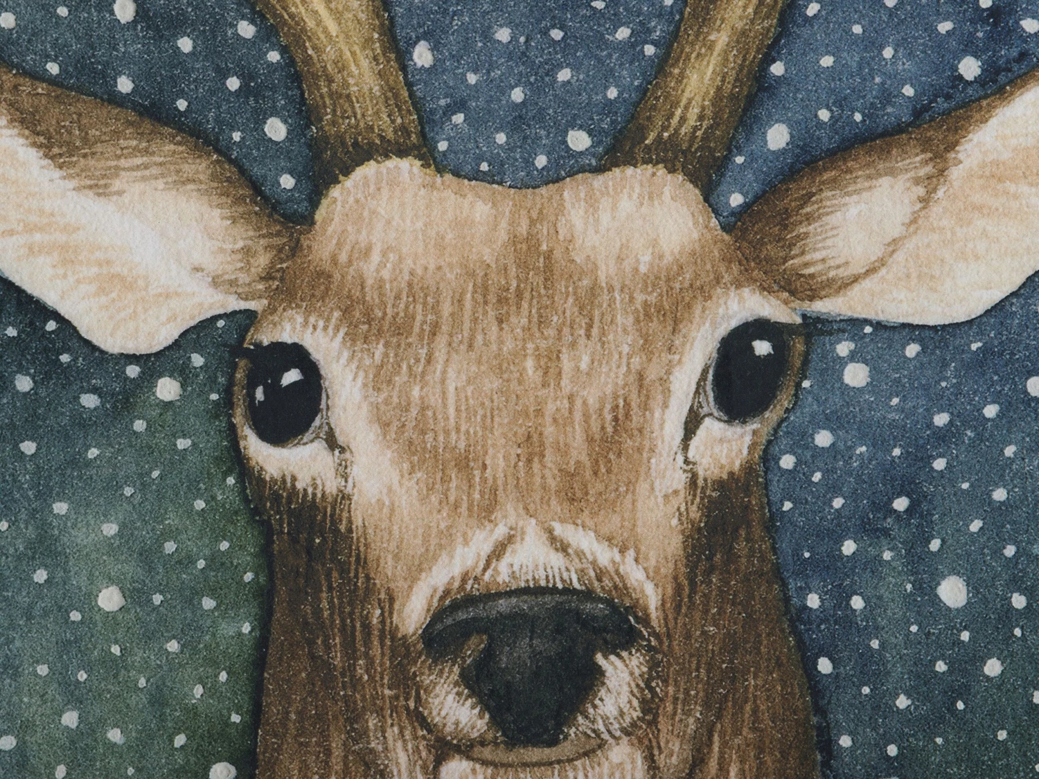 Tapis De Noël Rond 140 Cm De Diamètre EREGLI 5 Tapis De Noël Rond 140 Cm De Diamètre EREGLI – Image 5