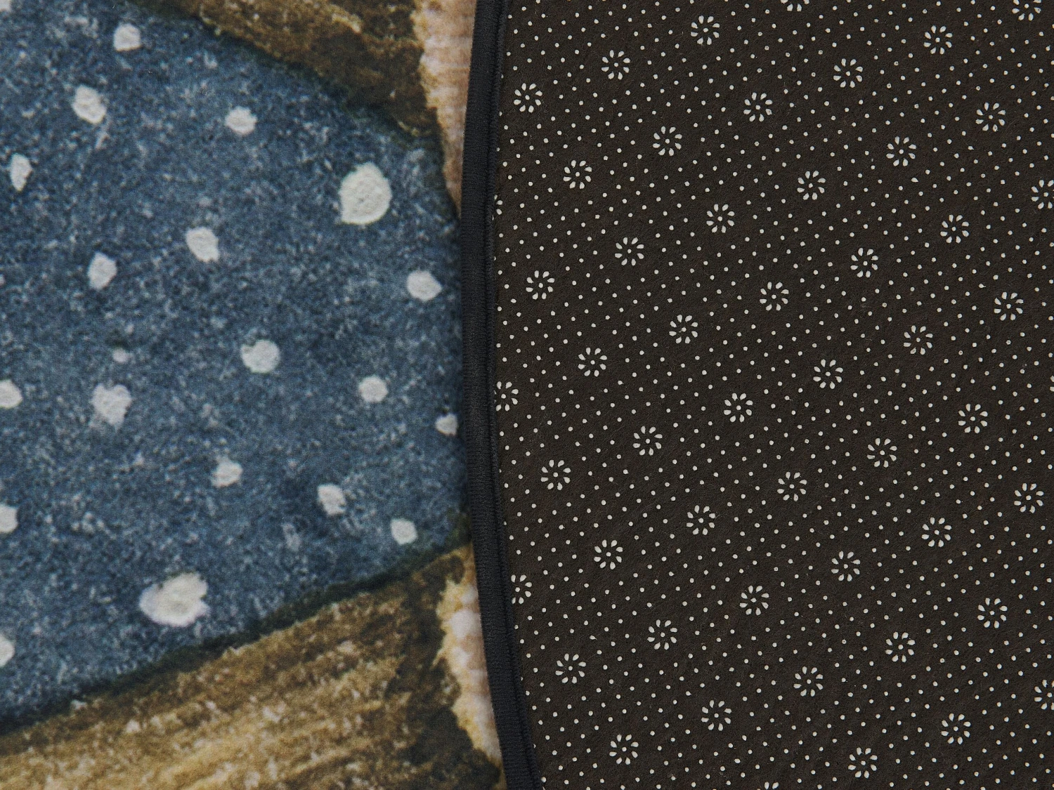 Tapis De Noël Rond 140 Cm De Diamètre EREGLI 6 Tapis De Noël Rond 140 Cm De Diamètre EREGLI – Image 6