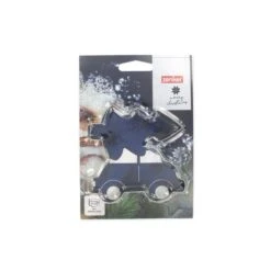 Emporte-pièce De Noël En Forme De Sapin Couché Sur Une Voiture Zenker Emporte-pièces 672803 -Homcom Boutique 5051126728038 5