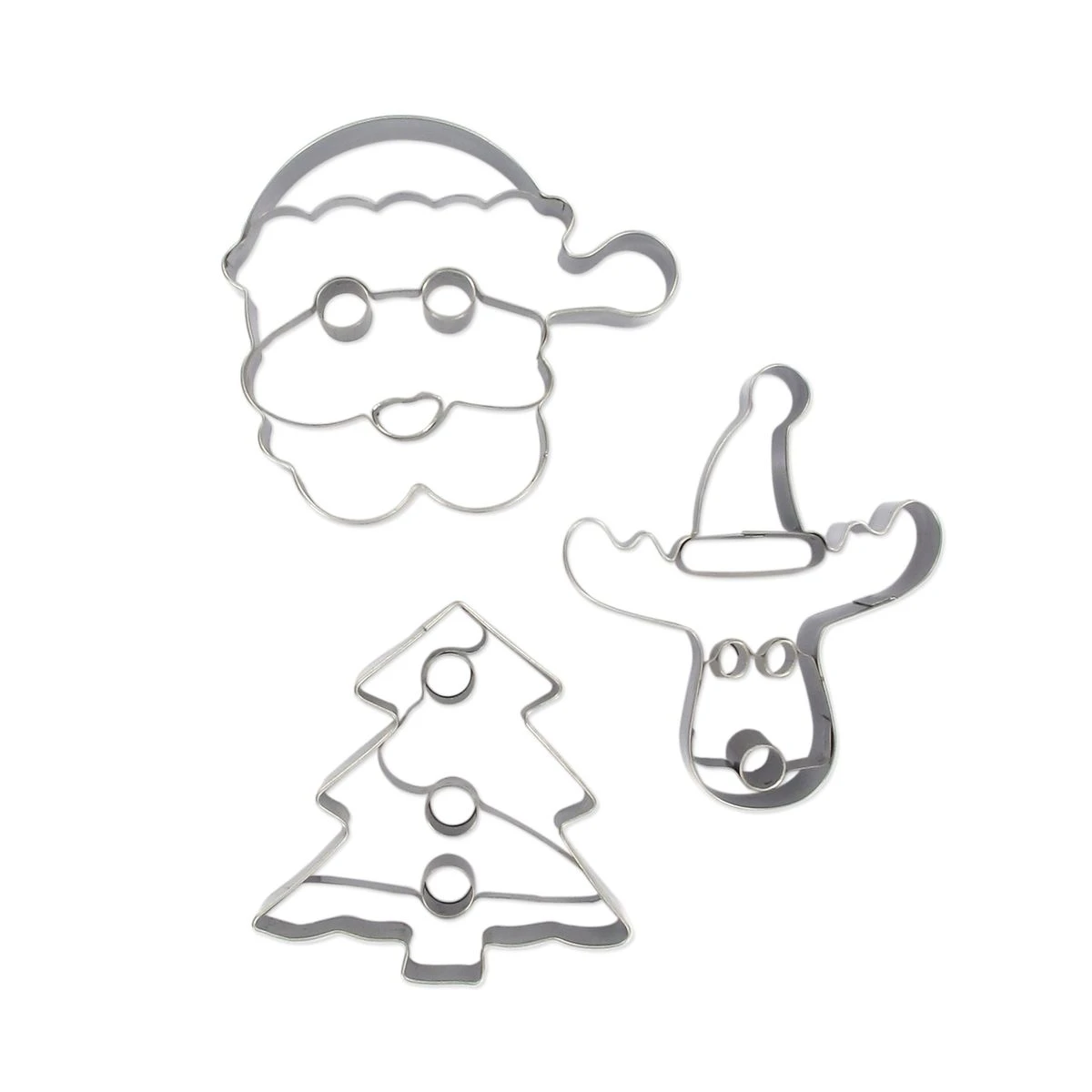 Set De 3 Emporte-pièces De Noël Zenker Emporte-pièces 672804 2 Set De 3 Emporte-pièces De Noël Zenker Emporte-pièces 672804 – Image 2