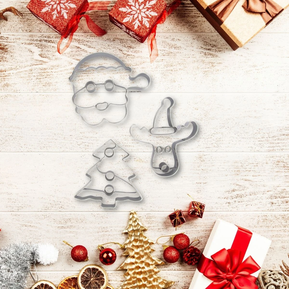 Set De 3 Emporte-pièces De Noël Zenker Emporte-pièces 672804 1 Set De 3 Emporte-pièces De Noël Zenker Emporte-pièces 672804