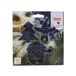 Set De 3 Emporte-pièces De Noël Zenker Emporte-pièces 672804 9 Set De 3 Emporte-pièces De Noël Zenker Emporte-pièces 672804 -Homcom Boutique 5051126728045 5