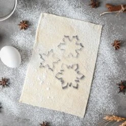 Lot De 3 Emporte-pièces De Noël En Forme De Flocon De Neige Zenker Emporte-pièces 672806