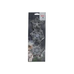 Lot De 3 Emporte-pièces De Noël En Forme De Flocon De Neige Zenker Emporte-pièces 672806 -Homcom Boutique 5051126728069 5