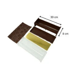 Moule à Bûche De Noël Avec Insert Et Plaque Motif Flocon De Neige Zenker Noël 684286 6 Moule à Bûche De Noël Avec Insert Et Plaque Motif Flocon De Neige Zenker Noël 684286 -Homcom Boutique 5051126842864 3