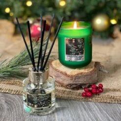 Grande Bougie Heart And Home Sapin De Noël