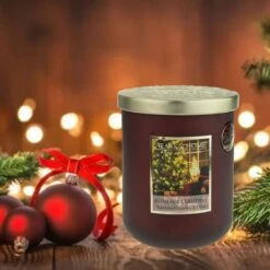 Grande Bougie Heart And Home Noël Au Coin Du Feu