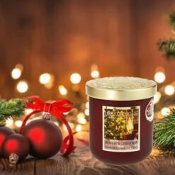Bougie Heart And Home Noël Au Coin Du Feu