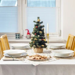 Creative Home Mini Sapin De Noel Artificiel 40 Cm | Petit Sapin De Noel Artificiel | Sapin Artificiel | Decoration Noel | Sapin De Noël Artificiel -Homcom Boutique 5060530135592 3