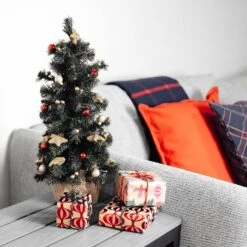 Creative Home Mini Sapin De Noel Artificiel 40 Cm | Petit Sapin De Noel Artificiel | Sapin Artificiel | Decoration Noel | Sapin De Noël Artificiel -Homcom Boutique 5060530135592 4