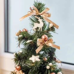 Creative Home Mini Sapin De Noel Artificiel 40 Cm | Petit Sapin De Noel Artificiel | Sapin Artificiel | Decoration Noel | Sapin De Noël Artificiel -Homcom Boutique 5060530135592 5