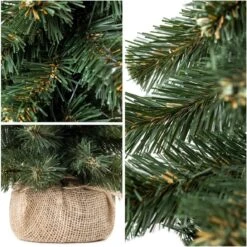 Creative Home Mini Sapin De Noel Artificiel 40 Cm | Petit Sapin De Noel Artificiel | Sapin Artificiel | Decoration Noel | Sapin De Noël Artificiel -Homcom Boutique 5060530135592 7