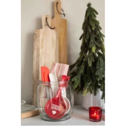 Père Noël Déco "Vintage" 44cm Blanc & Or 7 Père Noël Déco "Vintage" 44cm Blanc & Or -Homcom Boutique 5400924265540 4