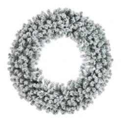 Couronne De Noël "Santa" 120cm Vert