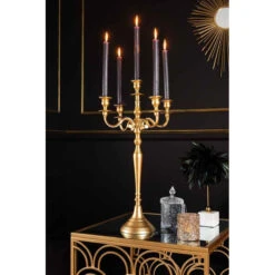 Suspension De Noël "Perles Strass" 45cm Noir