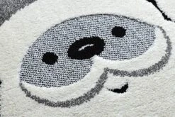 Tapis Enfant Moderne JOY Santa Père Noël, Pour Enfants - Structurel Deux Niveaux De Polaire Noir / Crème 140x190 Cm 9 Tapis Enfant Moderne JOY Santa Père Noël, Pour Enfants - Structurel Deux Niveaux De Polaire Noir / Crème 140x190 Cm -Homcom Boutique 5903824421479 5