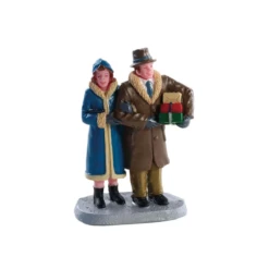 Décoration De Noël Lemax Pour Couple - Multicouleur - 100cm