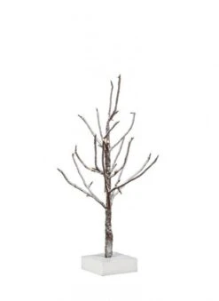 2x Sapin De Noël Enneigé H60