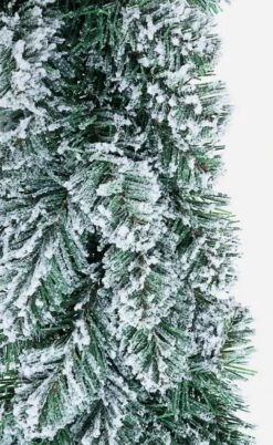 Couronne De Noël Innevato Innsbruck D45 Avec Neige Artificielle En PVC