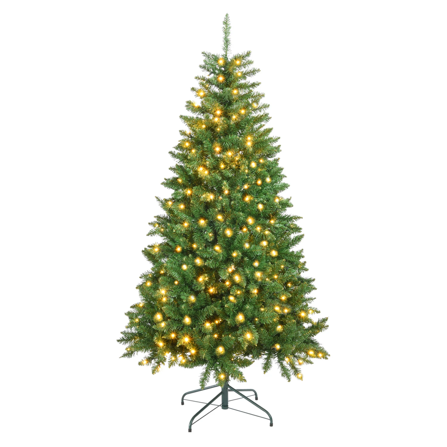 Rebecca Mobili Arbre De Noël Artificiel Sapin 210 Cm Epais Vert 1050 Branches Et 400 Lumières Led 2 Rebecca Mobili Arbre De Noël Artificiel Sapin 210 Cm Epais Vert 1050 Branches Et 400 Lumières Led – Image 2
