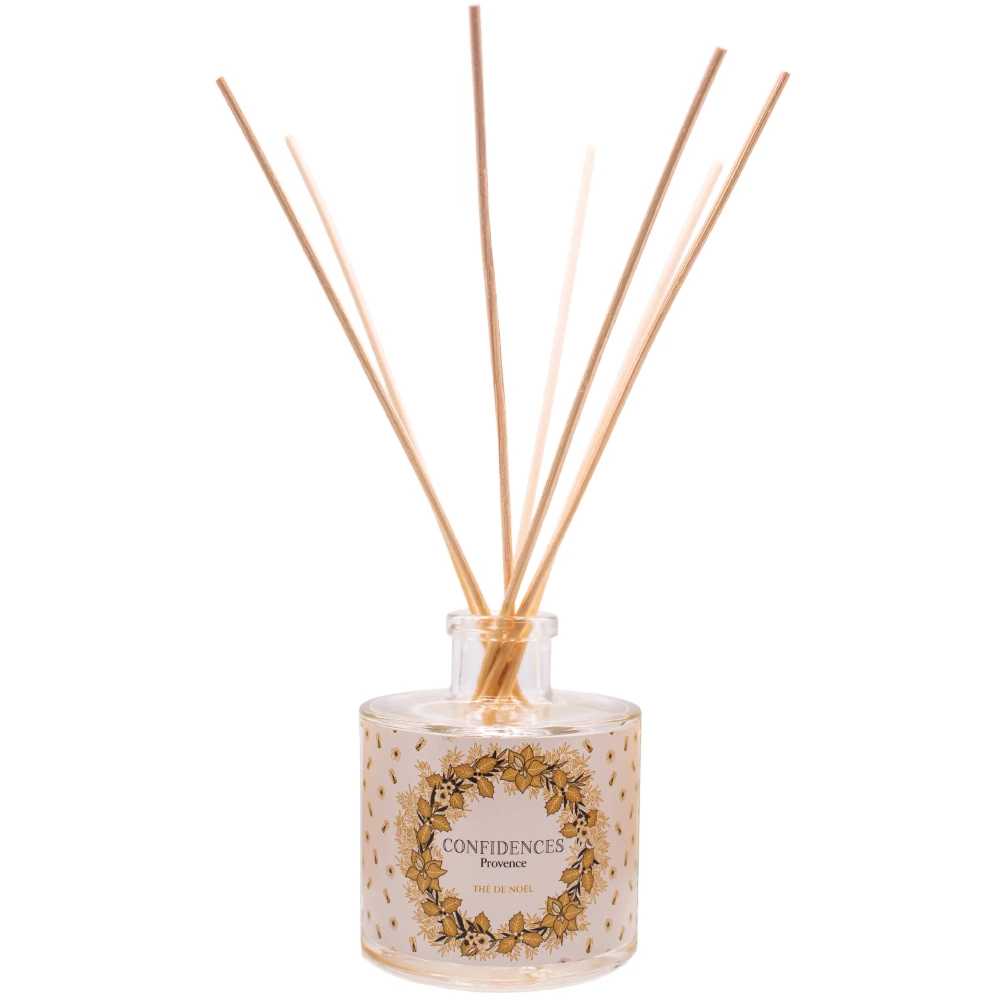 Diffuseur De Parfum Thé De Noël Fabriqué En Provence 200 Ml 2 Diffuseur De Parfum Thé De Noël Fabriqué En Provence 200 Ml – Image 2