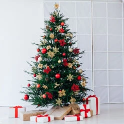 Arbre De Noël Vert 180x120cm 7house 9 Arbre De Noël Vert 180x120cm 7house -Homcom Boutique 8429160121059 5