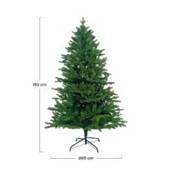 Arbre De Noël Québec Vert 7house -Homcom Boutique 8429160121165 4