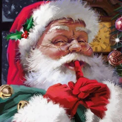 Mini Plateau Rectangulaire Noël - Chut Chut