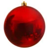 Boule De Noël Rouge ø 25 Cm