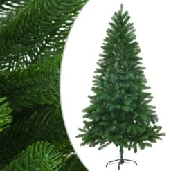VidaXL Arbre De Noël Artificiel Aiguilles Réalistes 150 Cm Vert