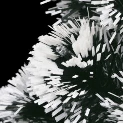 VidaXL Sapin De Noël Artificiel Avec Support/LED 210 Cm Fibre Optique -Homcom Boutique 8718475948780 3