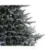 Sapin De Noël Grandis Enneigé H240 X Ø162 Cm