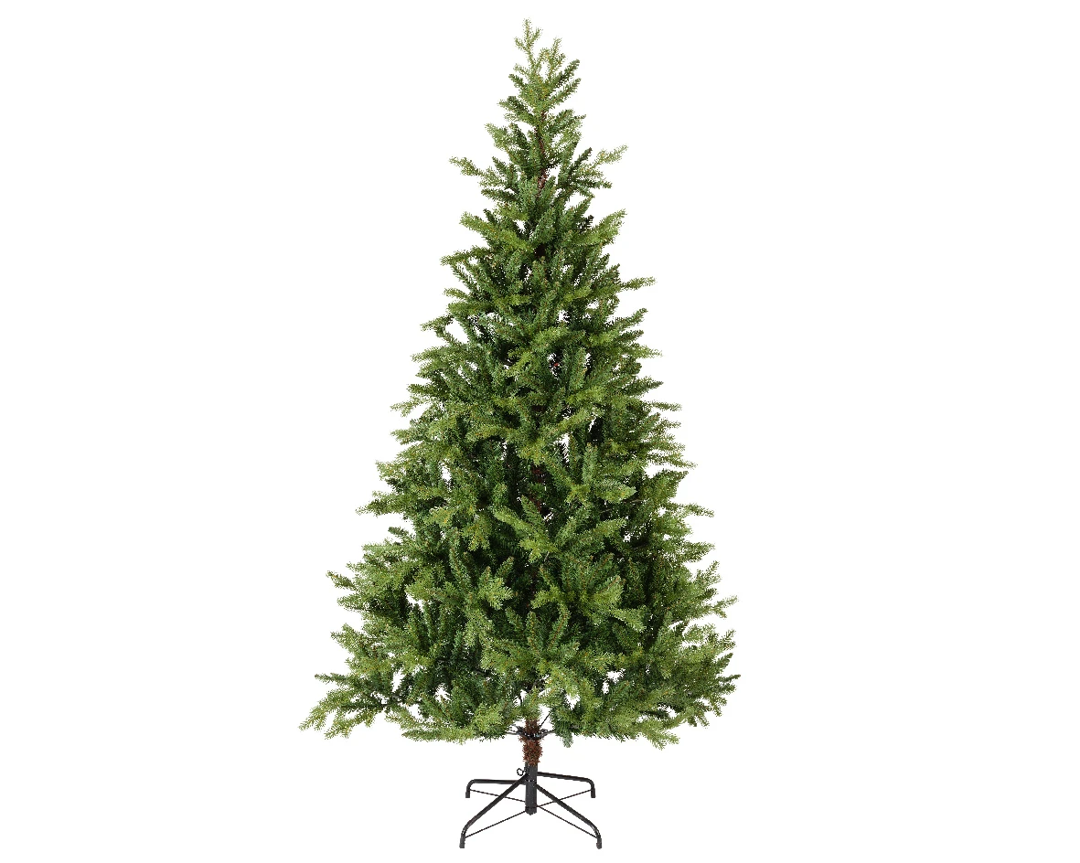 Sapin De Noël En Pin Allison H 210 X ø 127 Cm 2 Sapin De Noël En Pin Allison H 210 X ø 127 Cm – Image 2