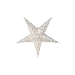 Étoile LED EDM - Esprit De Noël - 60 Cm - 10 Leds - Papier - 71710
