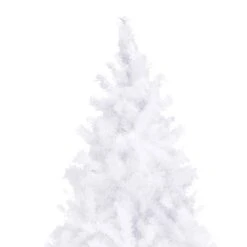 VidaXL Sapin De Noël Artificiel Avec LED Et Boules 500 Cm Blanc