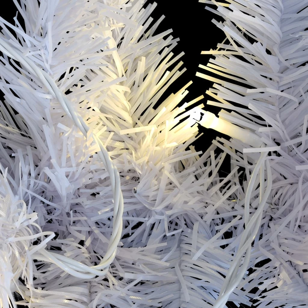 VidaXL Guirlande De Noël Avec Lumières LED 10 M Blanc 7 VidaXL Guirlande De Noël Avec Lumières LED 10 M Blanc – Image 7