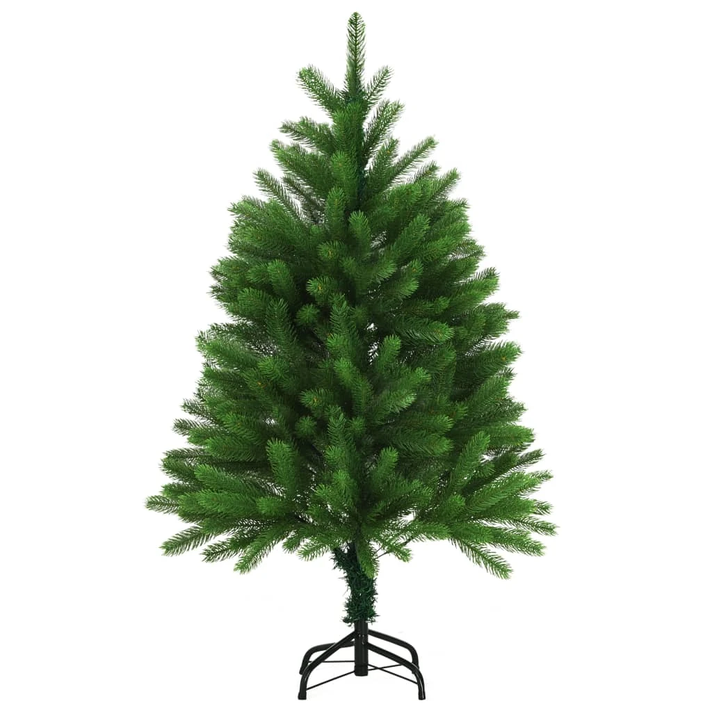 VidaXL Arbre De Noël Artificiel Aiguilles Réalistes 120 Cm Vert 2 VidaXL Arbre De Noël Artificiel Aiguilles Réalistes 120 Cm Vert – Image 2