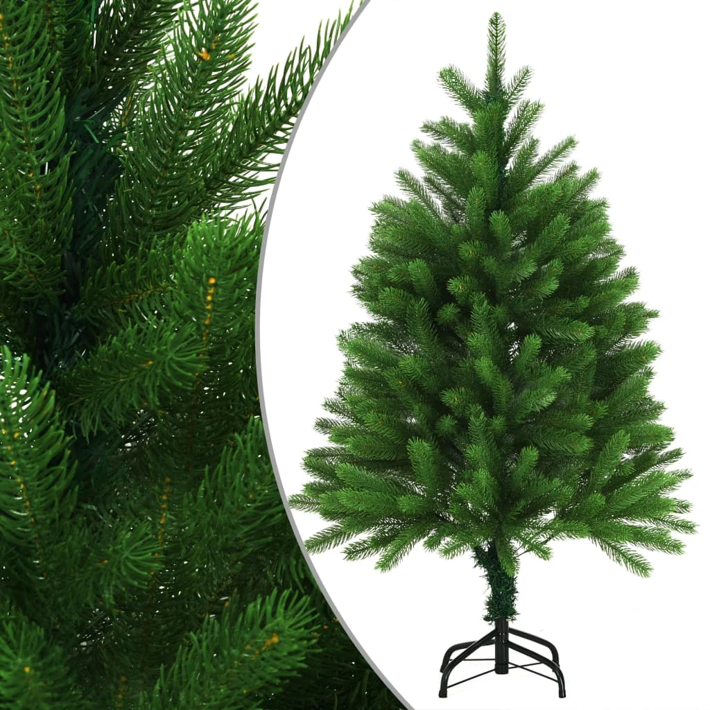 VidaXL Arbre De Noël Artificiel Aiguilles Réalistes 120 Cm Vert 1 VidaXL Arbre De Noël Artificiel Aiguilles Réalistes 120 Cm Vert