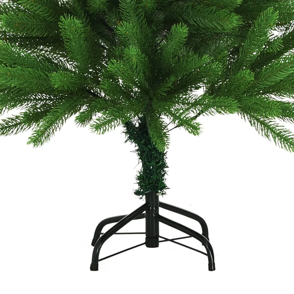 VidaXL Arbre De Noël Artificiel Aiguilles Réalistes 120 Cm Vert 5 VidaXL Arbre De Noël Artificiel Aiguilles Réalistes 120 Cm Vert – Image 5