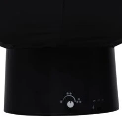 VidaXL Arbre De Noël Neigeux Avec Base De Parapluie Noir 75 Cm PVC -Homcom Boutique 8719883994895 7