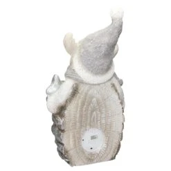 Figurine De Renne Avec éclairage LED 53 Cm Décoration Ornement D'intérieur Noël -Homcom Boutique 8719987972782 3