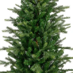 Sapin De Noël Grandis Slim H 150 X ø 80 Cm 7 Sapin De Noël Grandis Slim H 150 X ø 80 Cm -Homcom Boutique 8720093388176 3