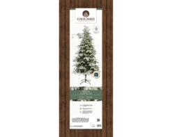 Sapin De Noël Givré Sunndal H 240 X ø 135 Cm