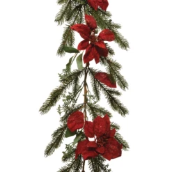 Guirlande D'étoiles De Noël 180 Cm