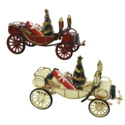 Mini Voiture Avec Sapin De Noël