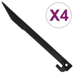 VidaXL Père Noël Gonflable LED IP44 Rouge 360 Cm XXL -Homcom Boutique 8720286007495 7